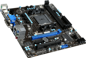 Płyta główna MSI A88XM-P33 V2 FM2+ A88X 2DDR3 RAID/USB3 uATX - A88XM-P33 V2 ( A88XM-P33 V2 ) 3