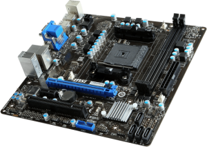 Płyta główna MSI A88XM-P33 V2 FM2+ A88X 2DDR3 RAID/USB3 uATX - A88XM-P33 V2 ( A88XM-P33 V2 ) 4