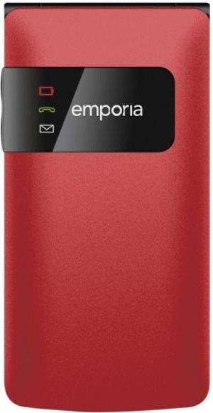 Telefon komórkowy Emporia Flip Basic F220 RED 1