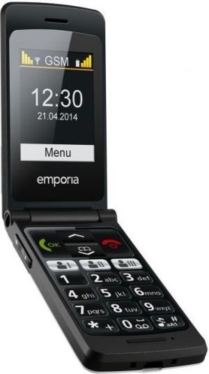 Telefon komórkowy Emporia Flip Basic F220 RED 4