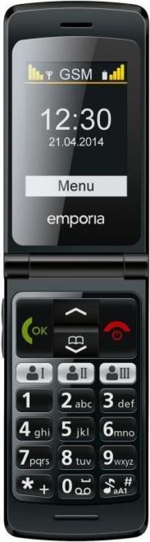 Telefon komórkowy Emporia Flip Basic F220 RED 5