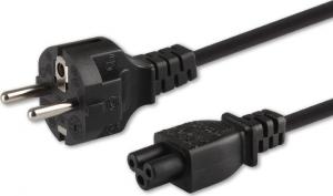 Kabel zasilający Savio Przewód zasilający do laptopa 'koniczynka' (CL-67) 1