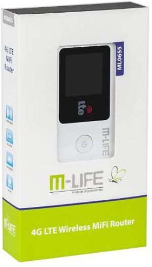 Router M-Life MIFI 4G/LTE (ML0655) 3