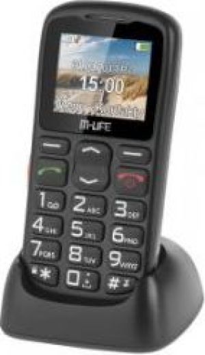 Telefon komórkowy M-Life dla seniorów ze stacją dokującą DUAL SIM (ML0651) 1