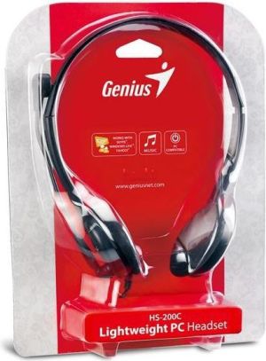 Słuchawki Genius HS-M200C  (31710151103) 4