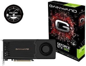 Karta graficzna Gainward GeForce GTX 960 OC 2GB GDDR5 (128 bit) HDMI, 2x DVI, DP (426018336-3392) 1