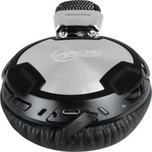 Słuchawki Arctic P614 BT, Czarno-białe 3