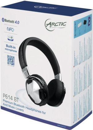 Słuchawki Arctic P614 BT, Czarno-białe 4