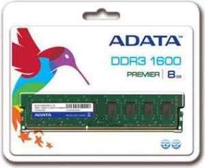 Pamięć ADATA Premier, DDR3L, 8 GB, 1600MHz, CL11 (ADDU1600W8G11-S) 2