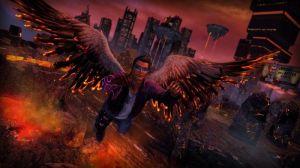 Saints Row IV Gat Out of Hell Ed. Firs Xbox One 4