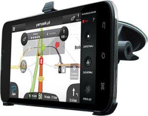Nawigacja GPS NavRoad YANOSIK DVR (YANOSIK) 4