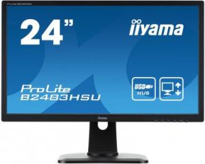 Monitor iiyama ProLite B2483HSU-B1DP 1