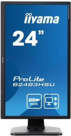 Monitor iiyama ProLite B2483HSU-B1DP 2