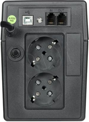 UPS Activejet AJE-850LCD (AJE-EASY 850VA) 2