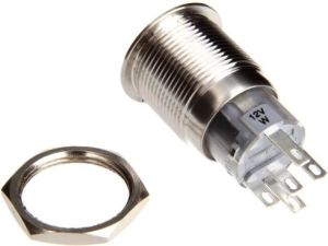 DimasTech Przycisk LED 19mm Zielony (PD020) 3