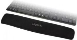 LogiLink Podkładka pod klawiaturę żelowa, czarna (ID0044) 1
