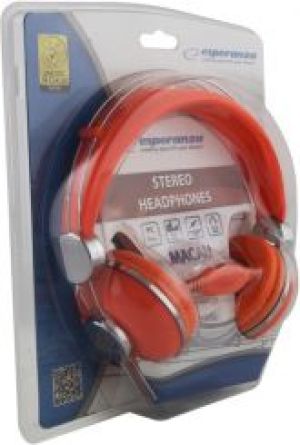 Słuchawki Esperanza Macau  EH149O 2