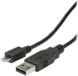 Kabel USB Roline USB-A - 3 m Czarny (11.02.8755-10) 1