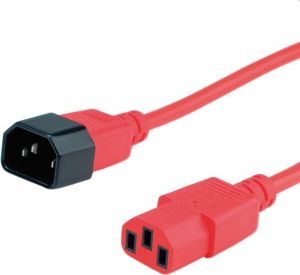 Kabel zasilający Roline IEC320 C14/C13 1.8m (19.08.1520-25) 1