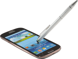 Rysik Leitz Stift 2in1 Srebrny 2