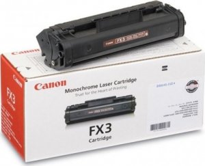 Toner Canon FX-3 Black Oryginał  (1557A003) 1