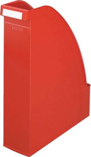 Leitz Pojemnik na czasopisma PLUS jasny czerwony (24760020) 1