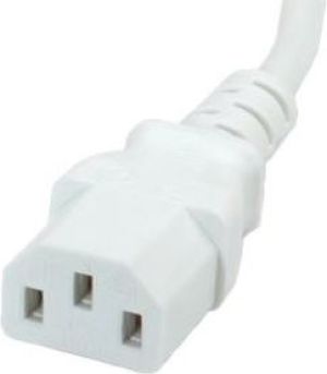 Kabel zasilający Value Monitor PowCable IEC 1.8m biały (19.99.1516-50) 3