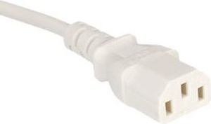 Kabel zasilający Value PowCable IEC Conn biały (19.99.1223-50) 2