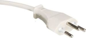 Kabel zasilający Value PowCable IEC Conn biały (19.99.1223-50) 3