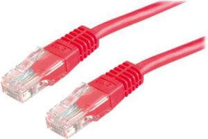 Value Kabel UTP Patch Cord Cat.6 red 7m (21.99.1571-50) 1