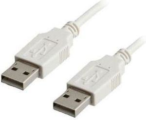 Kabel USB Value USB-A - 1.8 m Biały (11.99.8919-100) 1