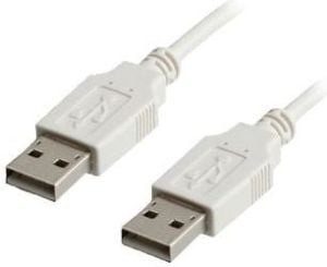 Kabel USB Value USB-A - 3 m Biały (11.99.8931-100) 1