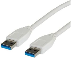Kabel USB Value USB-A - 1.8 m Biały (11.99.8975-50) 1