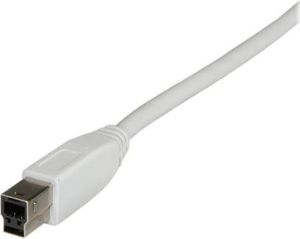 Kabel USB Value USB-A - 1.8 m Biały (11.99.8870-50) 2