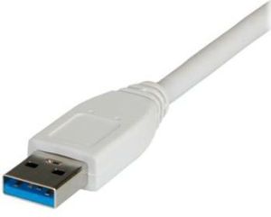 Kabel USB Value USB-A - 1.8 m Biały (11.99.8870-50) 3