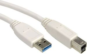 Kabel USB Value USB-A - 1.8 m Biały (11.99.8870-50) 4