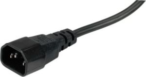 Kabel zasilający Value Monitor Power Cable 0,5m czarny (19.99.1505-20) 2