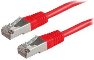 Value Kabel S/FTP (PiMF) Patch Cord Cat.6 red 10m (21.99.1381-40) 1