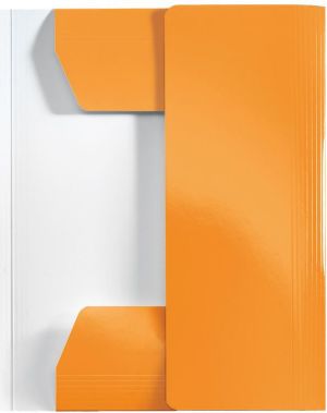 Leitz Teczka z gumką Leitz WOW, Kartonowa, pomarańczowa (39820044) 4