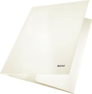 Leitz Teczka z gumką Leitz WOW, Kartonowa, biała (39820001) 2