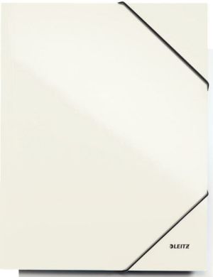 Leitz Teczka z gumką Leitz WOW, Kartonowa, biała (39820001) 3
