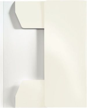 Leitz Teczka z gumką Leitz WOW, Kartonowa, biała (39820001) 4