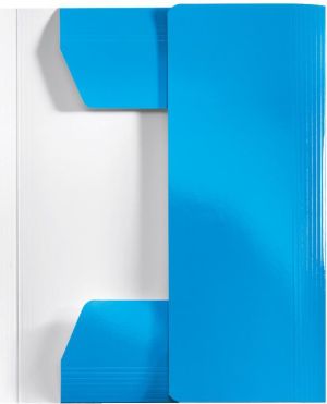 Leitz Teczka z gumką Leitz WOW, Kartonowa, niebieska (39820036) 4