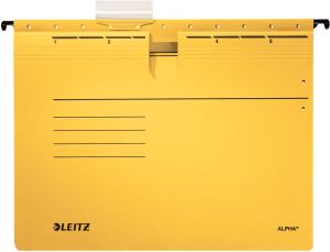 Leitz Skoroszyt zawieszany Alpha, A4, żółty (19840015) 1