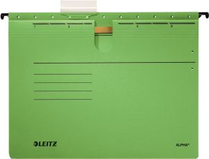 Leitz Skoroszyt zawieszany Alpha, A4, zielony (19840055) 1