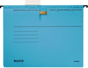 Leitz Skoroszyt zawieszany Alpha, A4, niebieski (19840035) 1