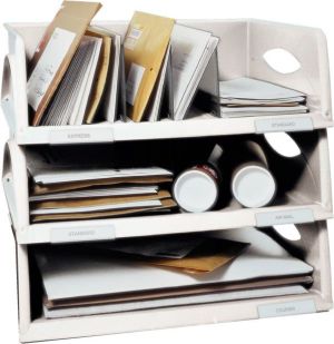 Leitz Pólka na dokumenty Sorty Standard szara (52300085) 11
