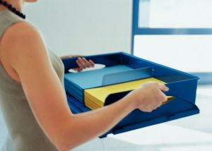 Leitz Pólka na dokumenty Sorty Standard szara (52300085) 10