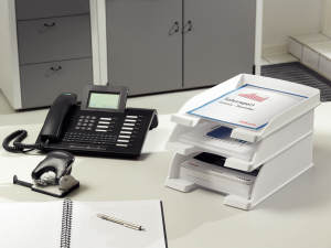 Leitz Półka na dokumenty SLIM PLUS przezroczysta (52370003) 3