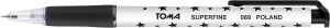Toma Długopis superfine automatyczny czarny (TO-069) 1